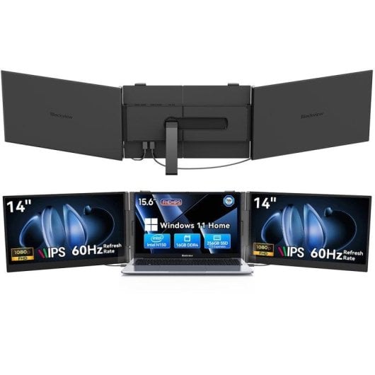 Notebook Huidun HiBook 6 15,6" Intel Twin Lake N150 16GB 256GB SSD Windows 11