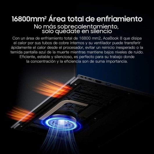 Blackview Acebook 8 Intel Core N150/16GB/512GB SSD/15.6"