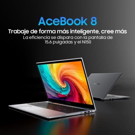 Portátil Blackview Acebook 8 15.6" Intel Core N150 16GB 512GB SSD UHD Windows 11