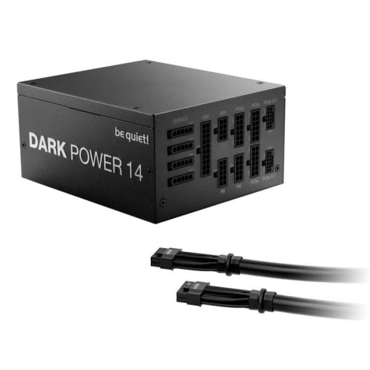 Fonte de Alimentação Be quiet Dark Power 14 1200W 80 PLUS Titanium modular