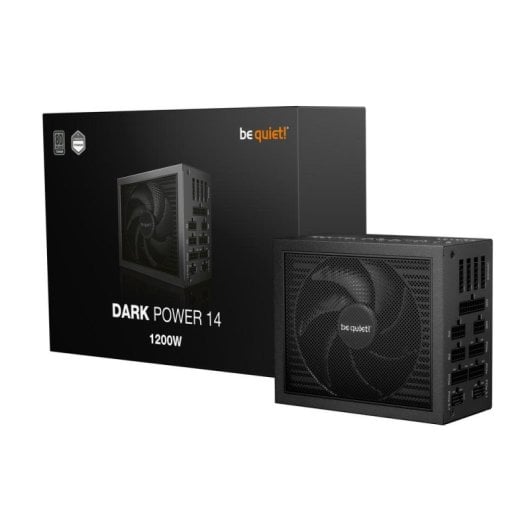 Fonte de Alimentação Be quiet Dark Power 14 1200W 80 PLUS Titanium modular