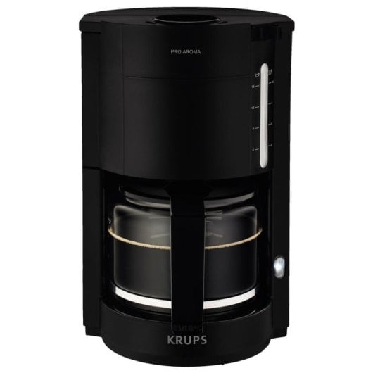 Kaffeemaschine Filter Krups F30908 1,25 L 15 Tassen Schwarz mit Aromafunktion