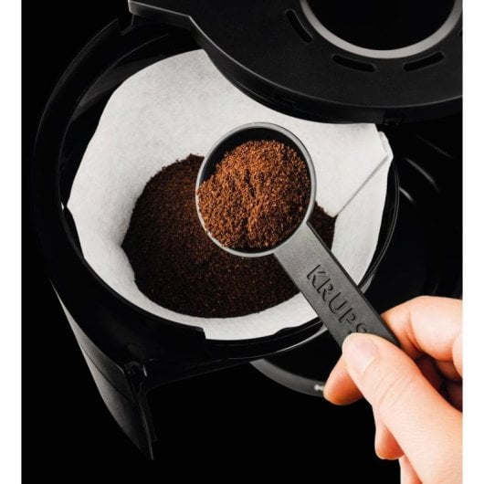 Kaffeemaschine Filter Krups F30908 1,25 L 15 Tassen Schwarz mit Aromafunktion