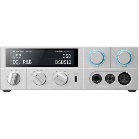Amplificatore DAC Fiio K15 3000mW WiFi Roon Ready AirPlay 2 Schermo 3.93"