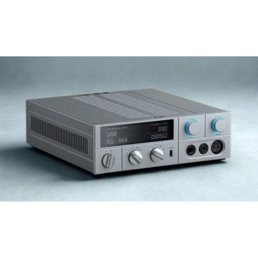 DAC Amplificateur FiiO K15 3000mW x2 RMS WiFi AirPlay 2 Roon Ready Écran 3.93"