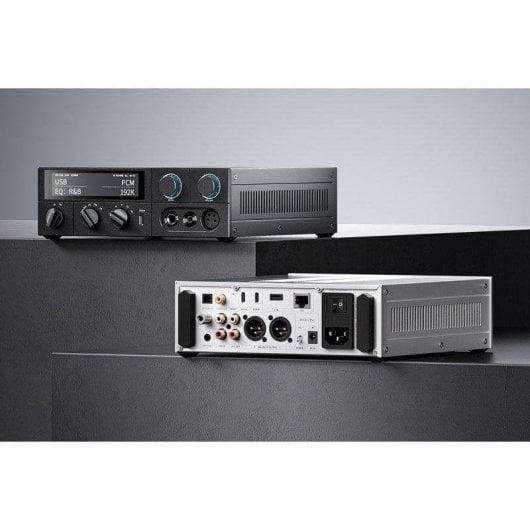 Amplificatore DAC Fiio K15 3000mW WiFi Roon Ready AirPlay 2 Schermo 3.93"
