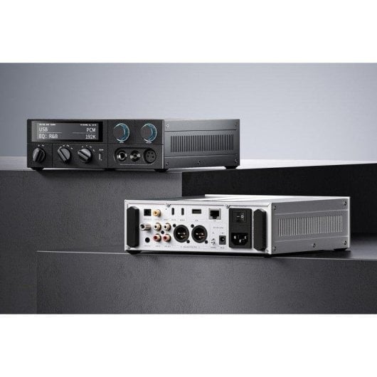 DAC Amplificateur FiiO K15 3000mW x2 RMS WiFi AirPlay 2 Roon Ready Écran 3.93"