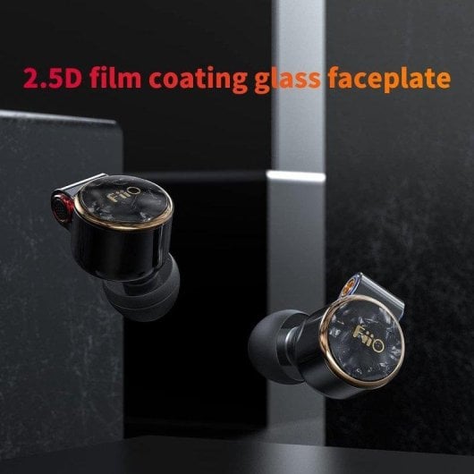 FiiO FD3 Auriculares InEar HiRes Drivers 12mm Diafragma DLC 32Ohm Sensibilidade 111dB 10Hz 40kHz