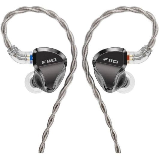 FiiO JH5 Auriculares InEar HiRes Híbridos 1DD 4BA 13Ohm Sensibilidad 111dB Cable 2 Pines 0.78mm