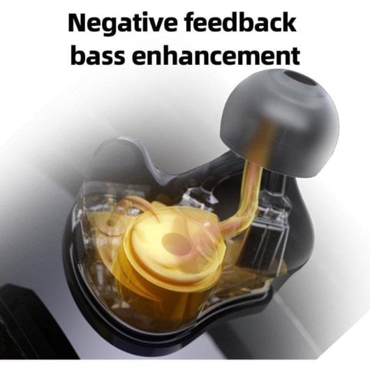 FiiO JH5 Auriculares InEar HiRes Híbridos 1DD 4BA 13Ohm Sensibilidad 111dB Cable 2 Pines 0.78mm