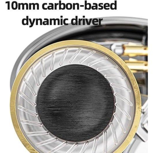 FiiO JH5 Auriculares InEar HiRes Híbridos 1DD 4BA 13Ohm Sensibilidad 111dB Cable 2 Pines 0.78mm