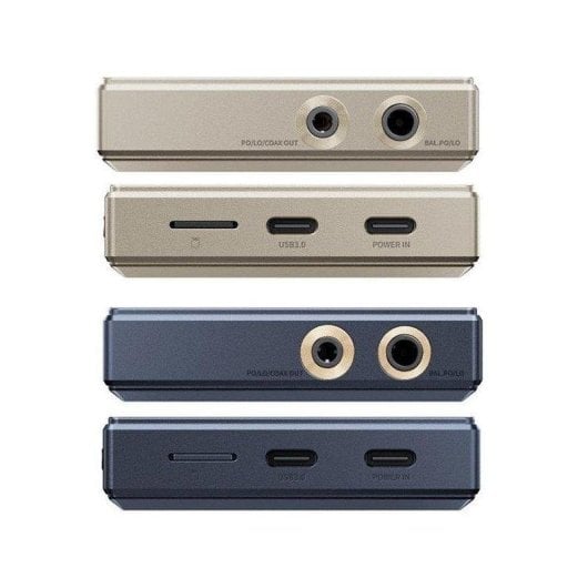 Lecteur Hi-Res Fiio M21 Android 13 Snapdragon 680 Quad DAC 950mW