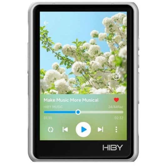 HiBy R3 Pro II Reproductor HiRes Android 13 SoC X1600E DAC CS43198 4x OPA1622 Salidas 3.5mm 4.4mm