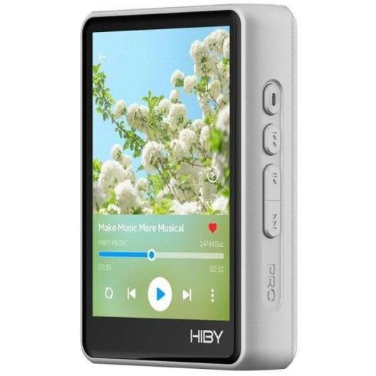 HiBy R3 Pro II Reproductor HiRes Android 13 SoC X1600E DAC CS43198 4x OPA1622 Salidas 3.5mm 4.4mm