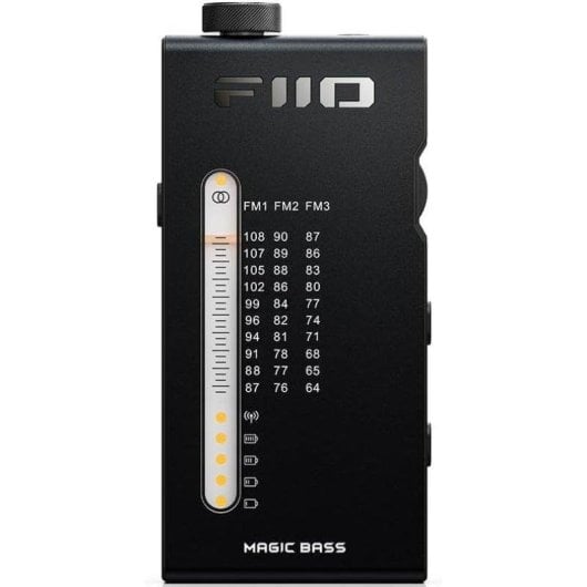 FiiO RR11 Radio FM Portable HiFi BASS 3D Noir