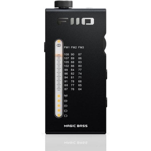 FiiO RR11 Radio FM Portable HiFi BASS 3D Noir