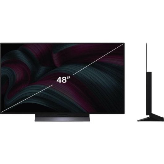TV LG OLED OLED48C58LA 48" 4K Smart TV Wi-Fi Dolby Vision HDR