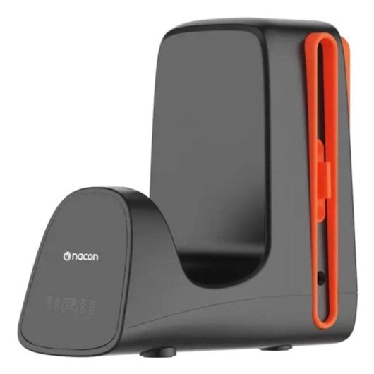 NACON SWITCHNEWCHARGERPRO Support de recharge Nintendo Switch 2 Noir/Rouge