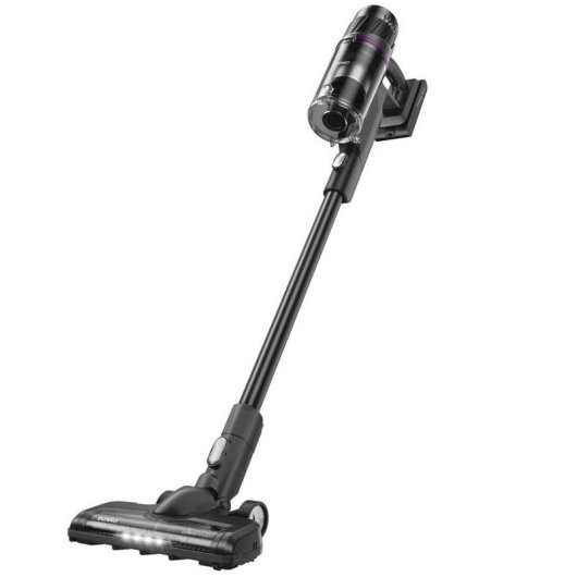 Aspirateur sans Fil Eureka NEC520BK 200W 50min Filtre HEPA Réservoir 0,6L Noir