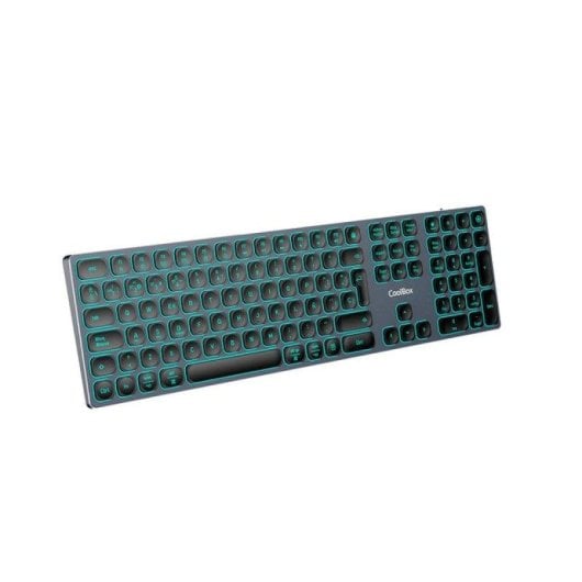 Clavier à ciseaux CoolBox Moonlight Key B431 Layout ES rétroéclairé sans fil