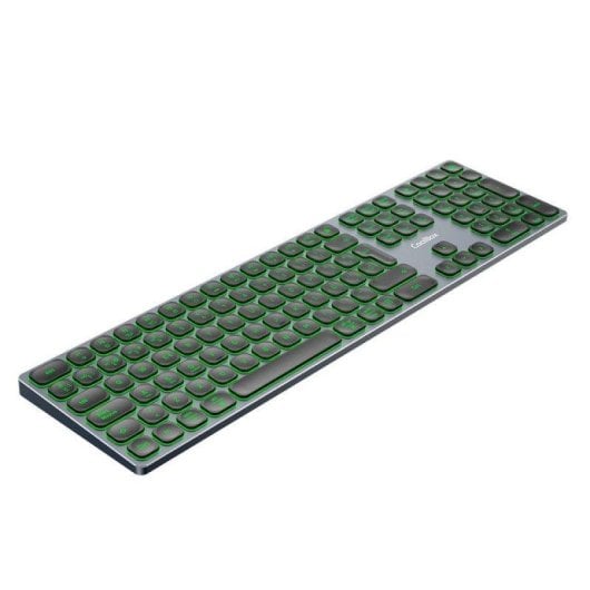 Clavier à ciseaux CoolBox Moonlight Key B431 Layout ES rétroéclairé sans fil