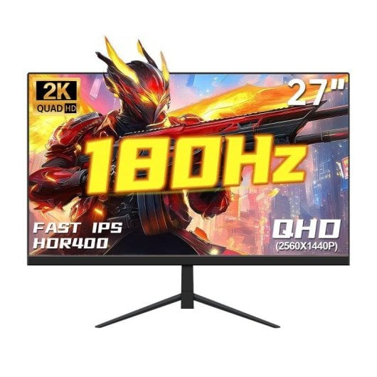 Monitor Vanwin KD2687HS 27" QHD 180Hz Fast IPS FreeSync HDR DisplayHDR 1ms
