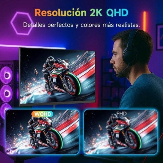 Monitor Vanwin KD2687HS 27" QHD 180Hz Fast IPS FreeSync HDR DisplayHDR 1ms