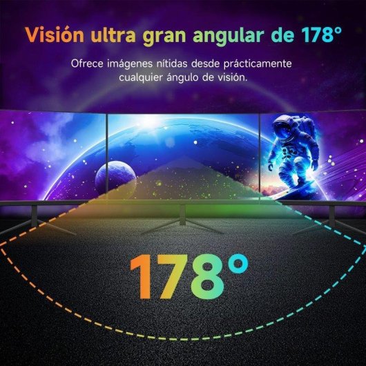 Monitor Vanwin KD2687HS 27" QHD 180Hz Fast IPS FreeSync HDR DisplayHDR 1ms