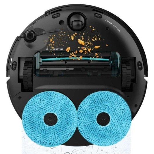 Aspirador Robô com Mopa Cecotec Conga X100 X-treme Navegação IA 20.000Pa Com IA