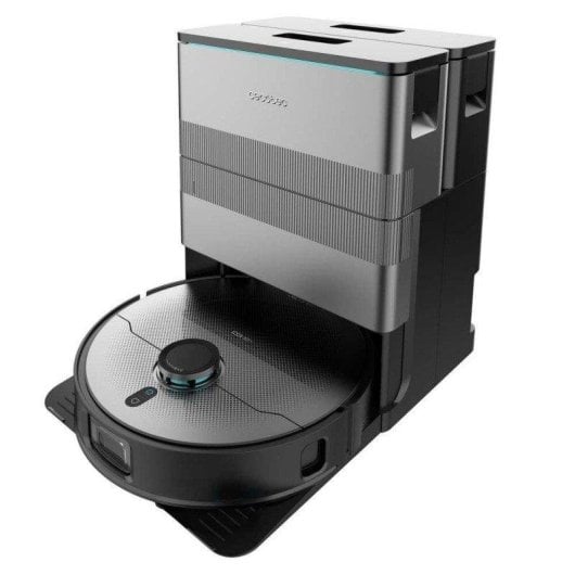 Aspirador Robô com Mopa Cecotec Conga X100 X-treme Navegação IA 20.000Pa Com IA