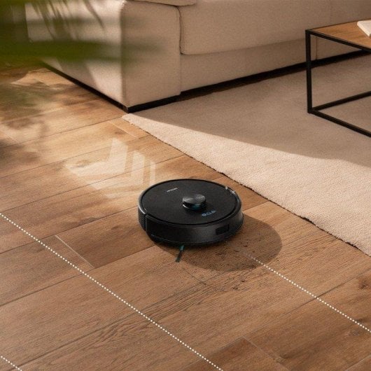 Robot Aspirador y Fregasuelos Cecotec Conga M70 Genesis Navegación Láser 20.000 Pa Cepillo Antienredos