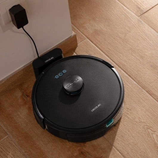 Robot Aspirador y Fregasuelos Cecotec Conga M70 Genesis Navegación Láser 20.000 Pa Cepillo Antienredos