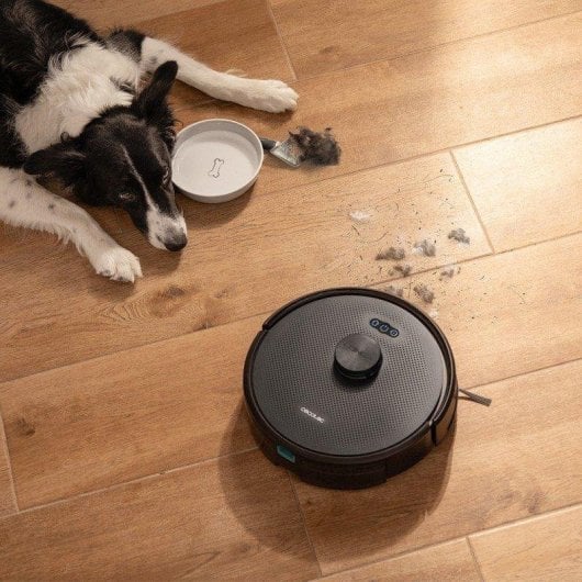 Robot Aspirador y Fregasuelos Cecotec Conga M70 Genesis Navegación Láser 20.000 Pa Cepillo Antienredos