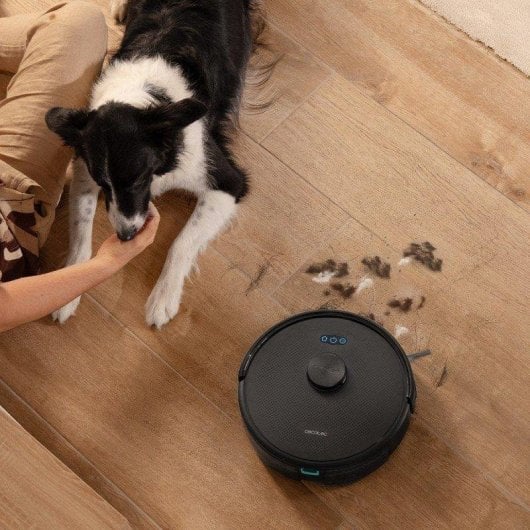 Robot Aspirador y Fregasuelos Cecotec Conga M70 Genesis Navegación Láser 20.000 Pa Cepillo Antienredos