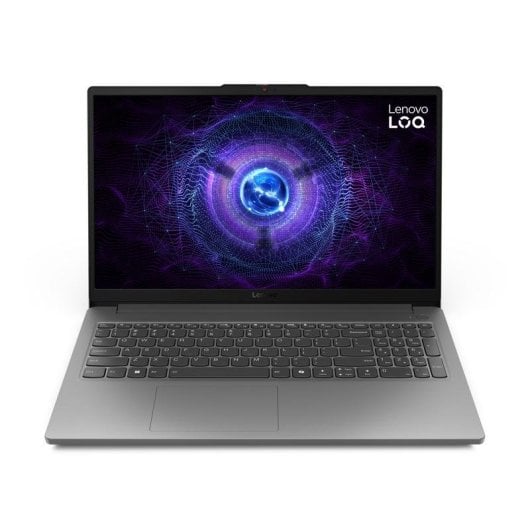 Portátil Lenovo LOQ 15IAX9E 15.6" Intel Core i5-12450HX 16GB 512GB SSD RTX 2050 Sans OS