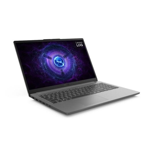 Portátil Lenovo LOQ 15IAX9E 15.6" Intel Core i5-12450HX 16GB 512GB SSD RTX 2050 Sans OS