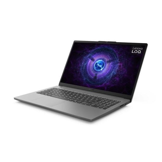 Portátil Lenovo LOQ 15IAX9E 15.6" Intel Core i5-12450HX 16GB 512GB SSD RTX 2050 Sans OS