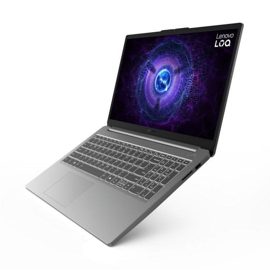 Portátil Lenovo LOQ 15IAX9E 15.6" Intel Core i5-12450HX 16GB 512GB SSD RTX 2050 Sans OS