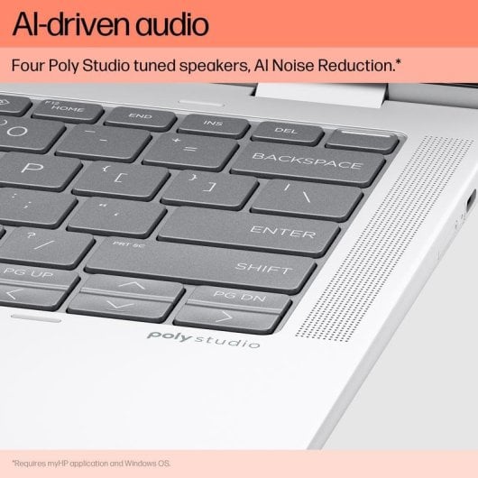 Portátil HP Elite x360 1040 G11 14" Intel Core Ultra 7 155H 16GB 512GB SSD Intel Arc Graphics Windows 11 Pro