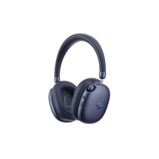 Auriculaires Havit H670BT sans fil et filaires Bluetooth, réduction de bruit active, gaming, bleu