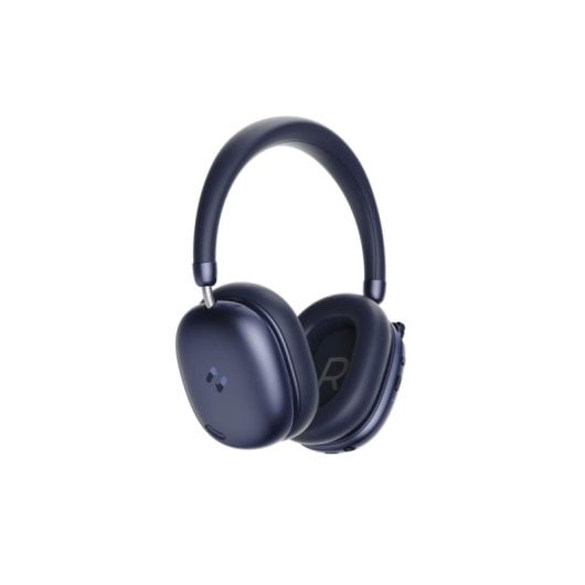 Auriculaires Havit H670BT sans fil et filaires Bluetooth, réduction de bruit active, gaming, bleu