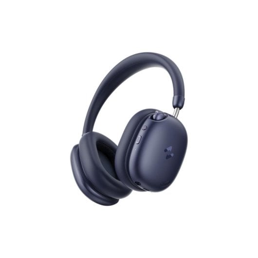 Auriculaires Havit H670BT sans fil et filaires Bluetooth, réduction de bruit active, gaming, bleu