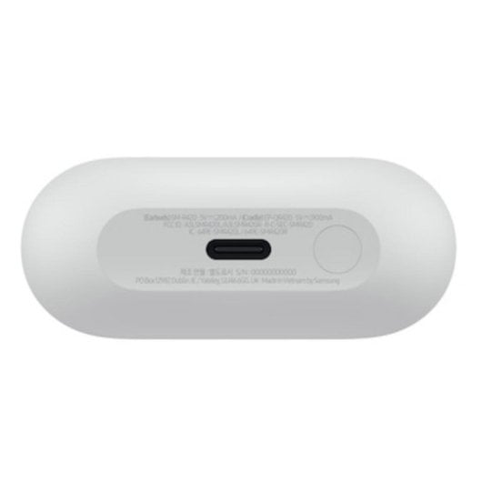 Samsung Galaxy SM-R420NZAAEUE Auriculares Sem Fios Bluetooth com Cancelamento Ativo de Ruído e IP54 Cinzentos