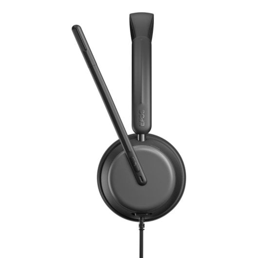 Auricolari Epos IMPACT 860 ANC cablati USB-C con Cancellazione Ibrida del Rumore per Ufficio Call Center, neri
