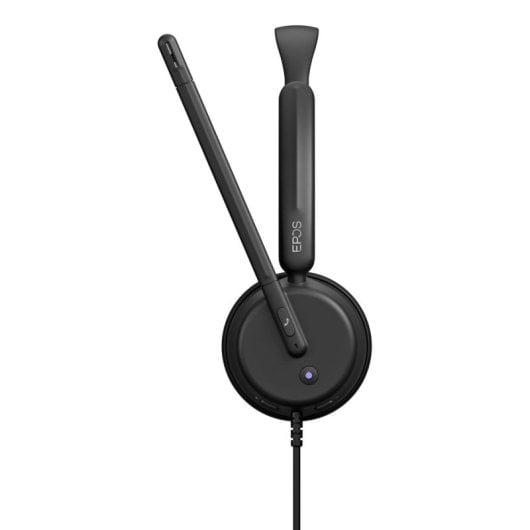 Auriculaires Epos IMPACT 460T filaires USB-C avec annulation de bruit pour appels et musique noirs