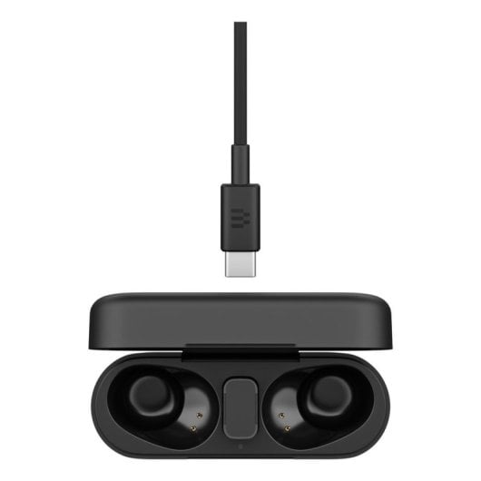 Ecouteurs Epos ADAPT E1 sans fil Bluetooth avec Réduction de bruit, micro et résistance à l’eau, noirs