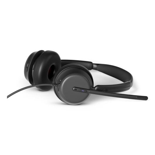 Casque Epos IMPACT 860T ANC filaire USB-C pour bureau avec réduction de bruit noir