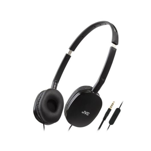 Casque JVC HA-S160M filaire Jack 3,5 mm pour appels et musique Noir