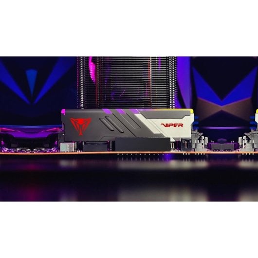 Mémoire RAM Patriot Viper Venom 32GB 2x16GB DDR5 6000MHz CL36 RGB Intel XMP Noir Blanc