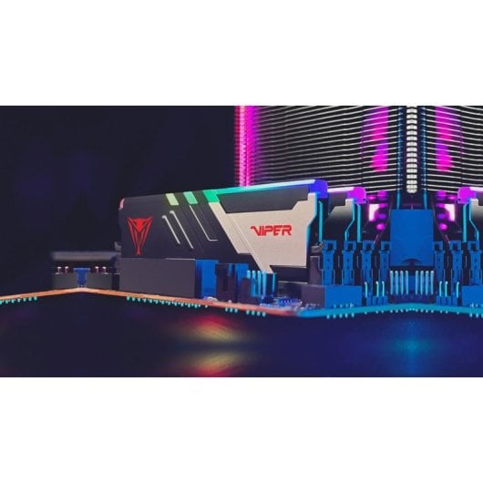 Mémoire RAM Patriot Viper Venom 32GB 2x16GB DDR5 6000MHz CL36 RGB Intel XMP Noir Blanc